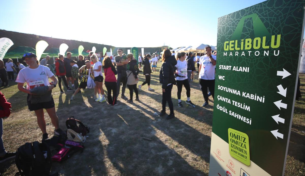 "Uluslararası 7. Gelibolu Maratonu" tamamlandı