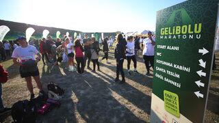 Uluslararası 7. Gelibolu Maratonu tamamlandı