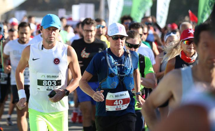 Kültür ve Turizm Bakanı Ersoy, Uluslararası 7. Gelibolu Maratonu'na katıldı: G4