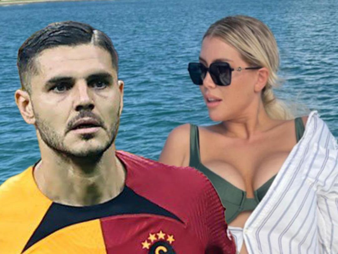 Mauro Icardi ve Wanda Nara ayrılığı sonrası ilk a&ccedil;ıklama! "Akıl sağlığım i&ccedil;in..."
