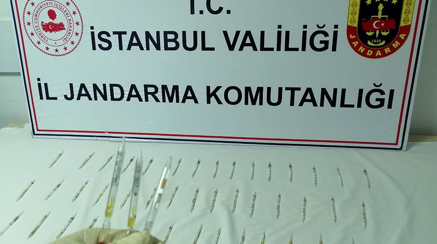 İstanbul'da 45 tüp kobra zehri ele geçirildi