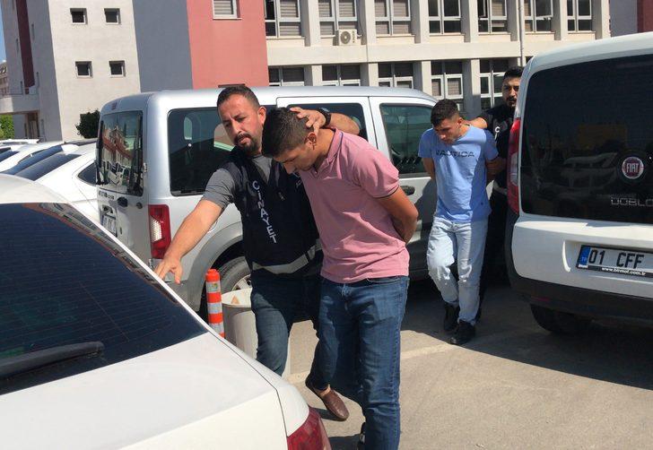 Adana'da iki kişiyi tüfekle yaraladıkları iddia edilen iki zanlı tutuklandı G2