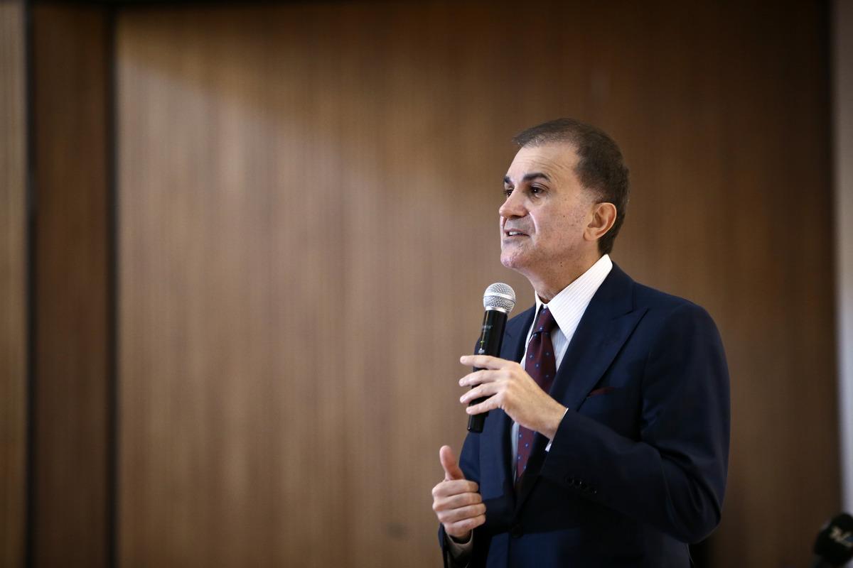 AK Parti S&ouml;zc&uuml;s&uuml; &Ouml;mer &Ccedil;elik, Adana'da konuştu: