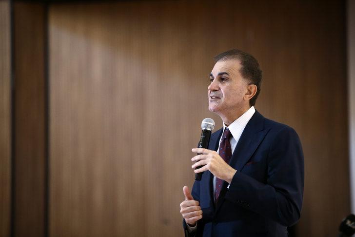 AK Parti Sözcüsü Ömer Çelik, Adana'da konuştu: G1