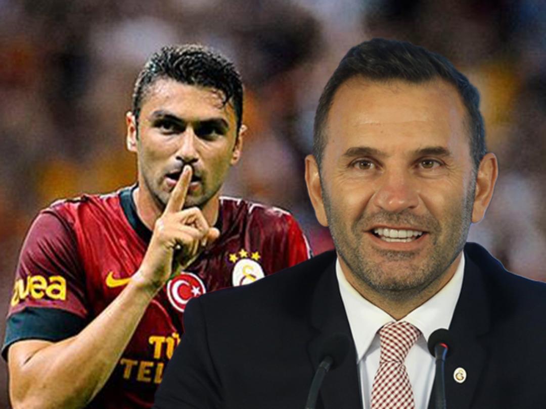 Son dakika: 'Burak Yılmaz, Galatasaray'a geri d&ouml;nd&uuml;!' Barış Alper Yılmaz'ın İstanbulspor ma&ccedil;ındaki performansının nedeni ortaya &ccedil;ıktı...