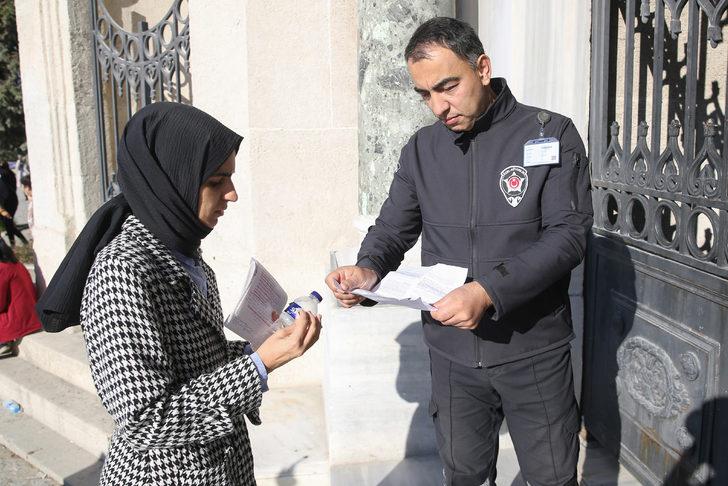 İstanbul'da KPSS Alan Bilgisi üçüncü oturumu başladı G1