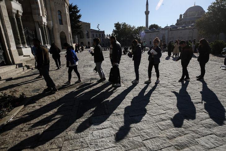 İstanbul'da KPSS Alan Bilgisi üçüncü oturumu başladı G3