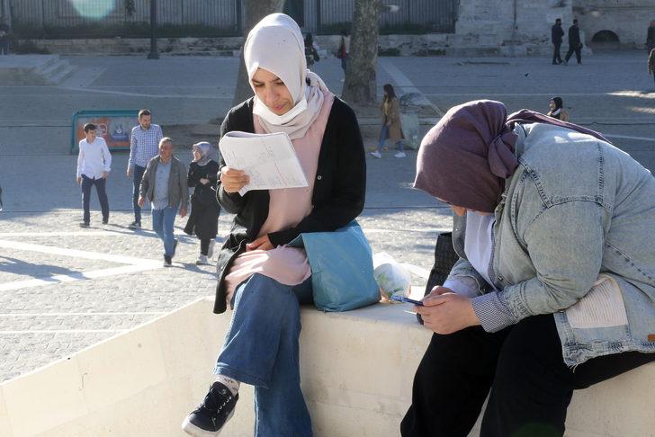 İstanbul'da KPSS Alan Bilgisi üçüncü oturumu başladı G4