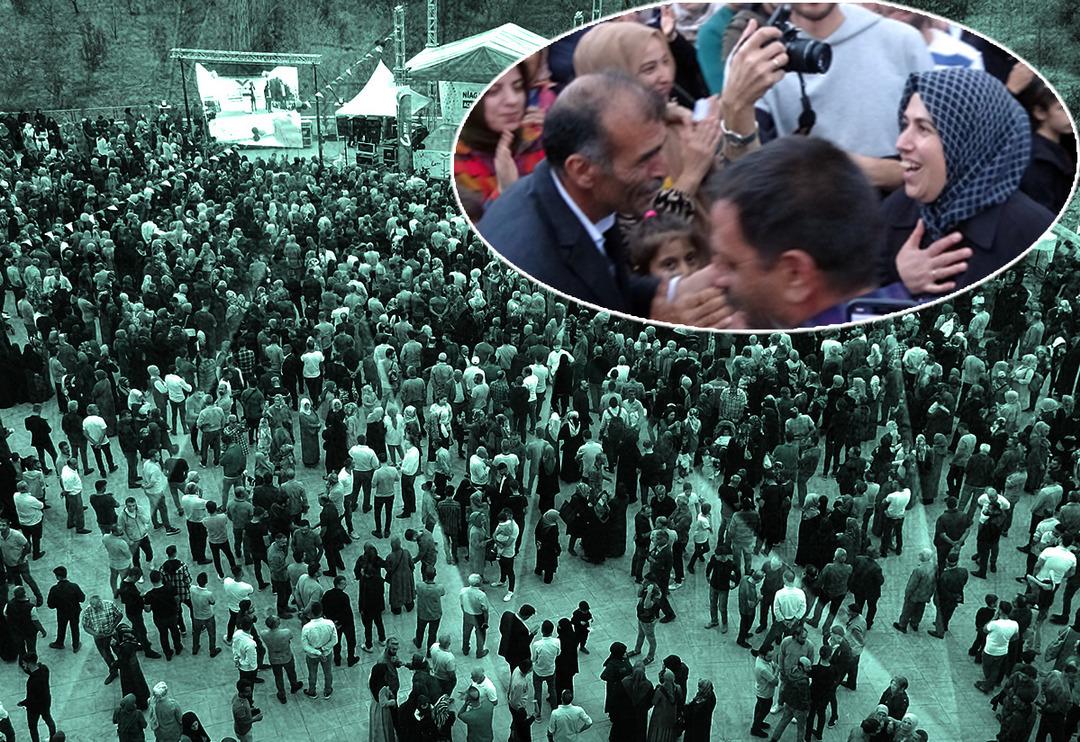 Bing&ouml;l'de 'bedava ev' heyecanı! Kanada'dan geldi, &ccedil;ekiliş yaptı: On binlerce kişi akın etti