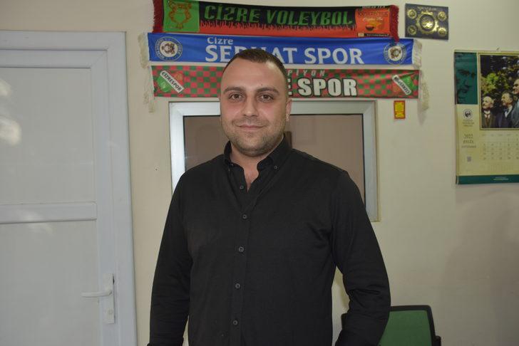 Cizre'nin voleybol takımı Türkiye'yi Avrupa'da temsil etmeye hazırlanıyor G3