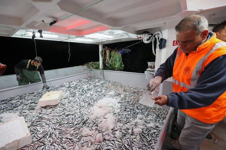 İzmir açıklarında avlanan balıkçı tekneleri denetlendi G4
