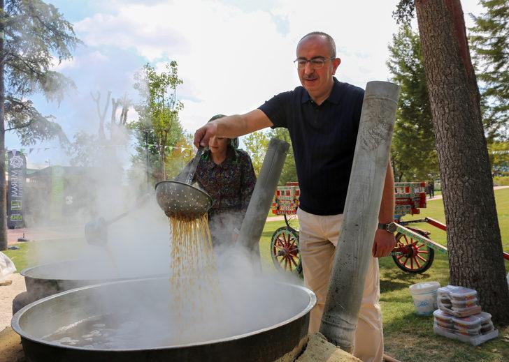 Konya'da Meram Bağları Projesi'nin açılışı yapıldı G2