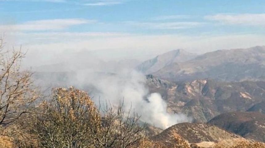 Tunceli'de PKK'ya hava destekli operasyon