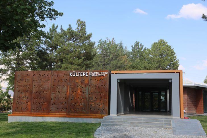 Kayseri'de Kültepe Ziyaretçi Merkezi açılıyor G1
