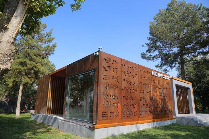 Kayseri'de Kültepe Ziyaretçi Merkezi açılıyor G2