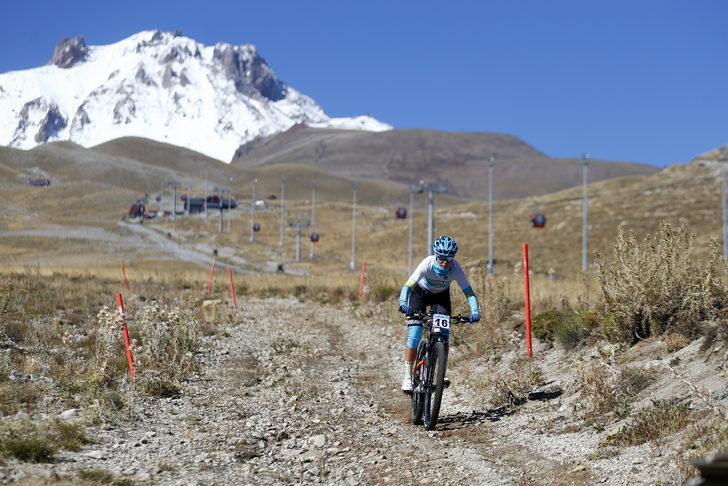 Uluslararası Erciyes MTB Cup Dağ Bisikleti Yarışları'nın son etabı yapıldı G1