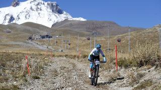 Uluslararası Erciyes MTB Cup Dağ Bisikleti Yarışları'nın son etabı yapıldı