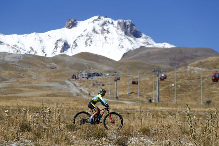 Uluslararası Erciyes MTB Cup Dağ Bisikleti Yarışları'nın son etabı yapıldı G3