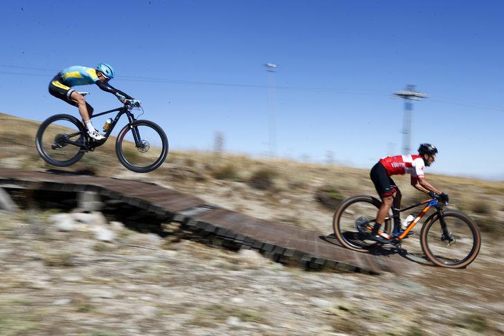 Uluslararası Erciyes MTB Cup Dağ Bisikleti Yarışları'nın son etabı yapıldı G5