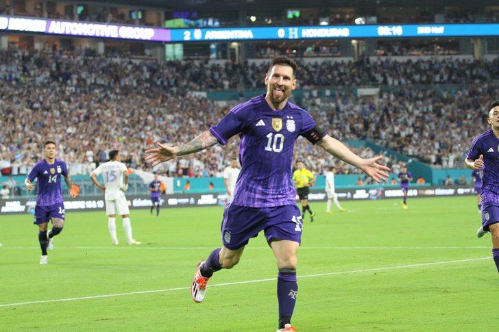 MESSI'Yİ ŞAŞIRTTI