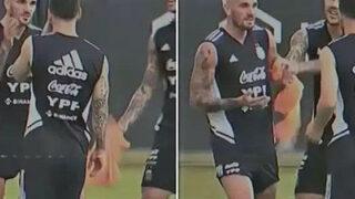 Son dakika: Arjantin Milli Takımı kaynıyor! Lionel Messi, Rodrigo de Paul'a tokat attı iddiası...