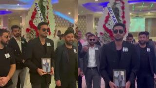 Sosyal medya bu düğünü konuşuyor! Damat için 'acı kaybımız' çelengi getirdiler