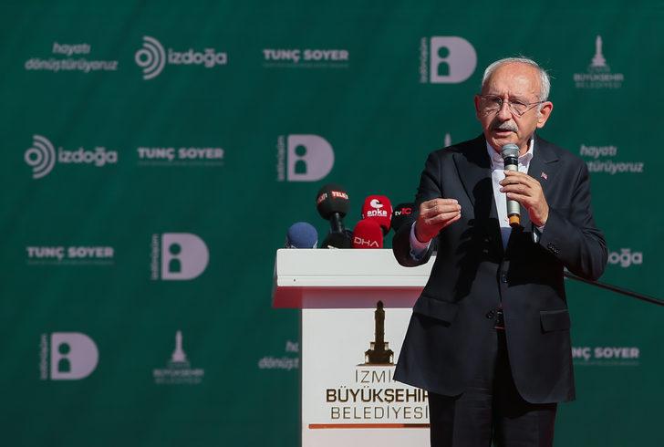 Kılıçdaroğlu, İzmir'de atık dönüşüm tesisinin açılışını yaptı G2