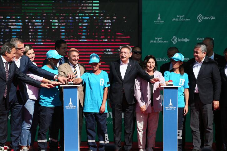 Kılıçdaroğlu, İzmir'de atık dönüşüm tesisinin açılışını yaptı G3