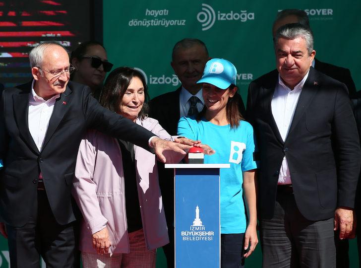 Kılıçdaroğlu, İzmir'de atık dönüşüm tesisinin açılışını yaptı G4