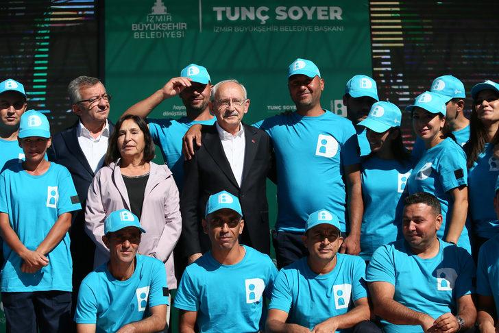 Kılıçdaroğlu, İzmir'de atık dönüşüm tesisinin açılışını yaptı G5