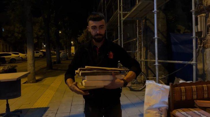 Kars'ta soğuk havanın ardından sobalar yanmaya başladı G3