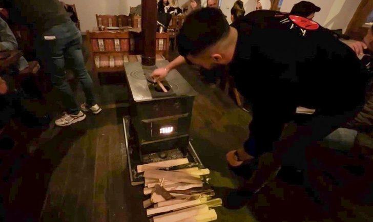 Kars'ta soğuk havanın ardından sobalar yanmaya başladı G4