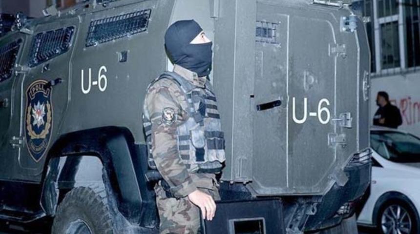 İstanbul Emniyeti'nden terör operasyonu