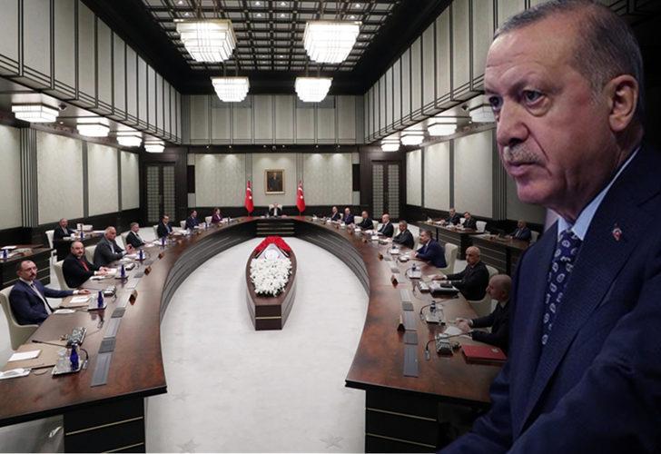 Son dakika: Cumhurbaşkanı Erdoğan açıklayacak! Kritik Kabine toplantısının konuları belli oldu