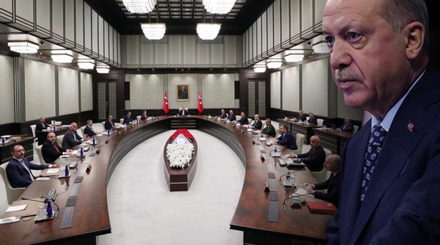 Son dakika: Cumhurbaşkanı Erdoğan açıklayacak! Kritik Kabine toplantısının konuları belli oldu