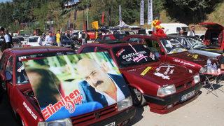 Modifiye araç tutkunları Sinop'ta düzenlenen fuarda buluştu