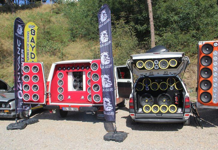 Modifiye araç tutkunları Sinop'ta düzenlenen fuarda buluştu G3