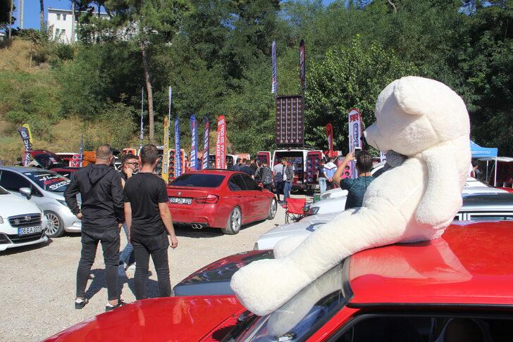 Modifiye araç tutkunları Sinop'ta düzenlenen fuarda buluştu G4