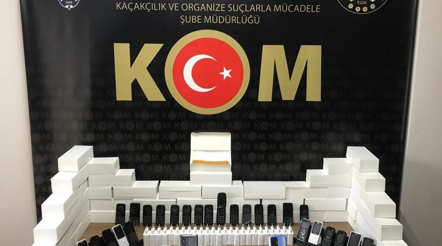 Malatya'da kaçakçılık operasyonunda 3 şüpheli hakkında adli işlem yapıldı