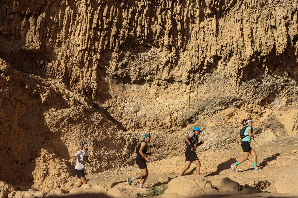 Mersin'de Kilikya Ultra Maratonu başladı