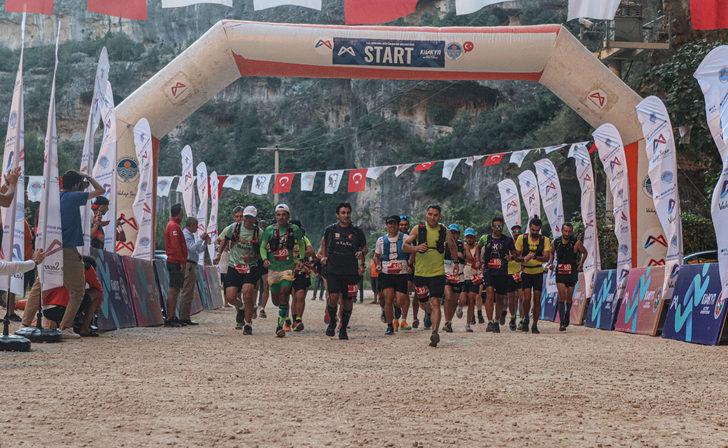 Mersin'de Kilikya Ultra Maratonu başladı G4