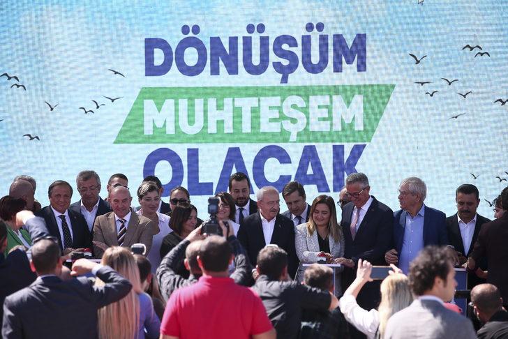 Kılıçdaroğlu, İzmir'de konut projesi temel atma törenine katıldı G2