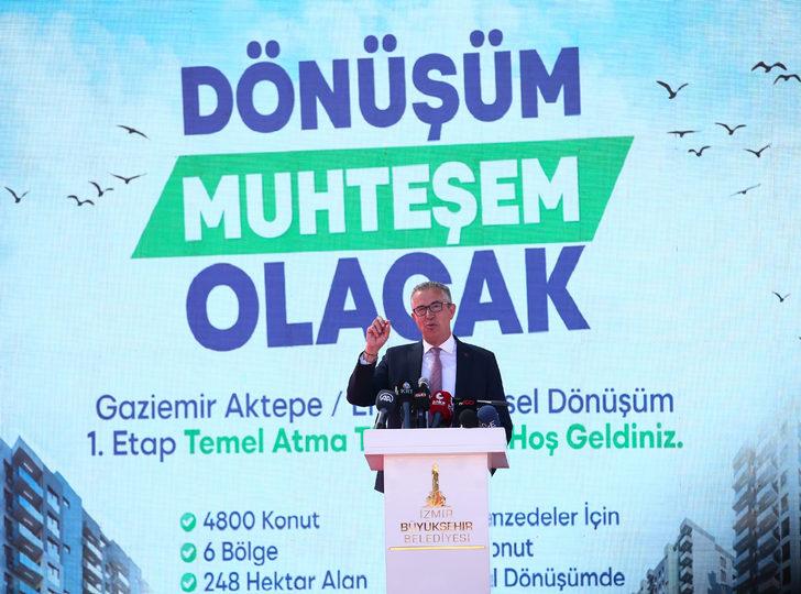 Kılıçdaroğlu, İzmir'de konut projesi temel atma törenine katıldı G3