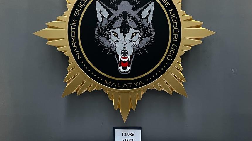 Malatya'da uyuşturucu operasyonunda 5 şüpheli tutuklandı