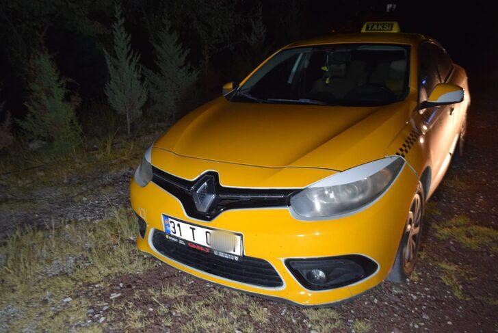 Konya'da taksiciyi bıçaklayıp aracını gasbeden zanlı yakalandı