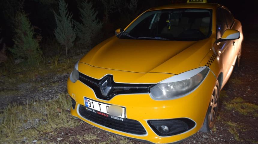 Konya'da taksiciyi bıçaklayıp aracını gasbeden zanlı yakalandı