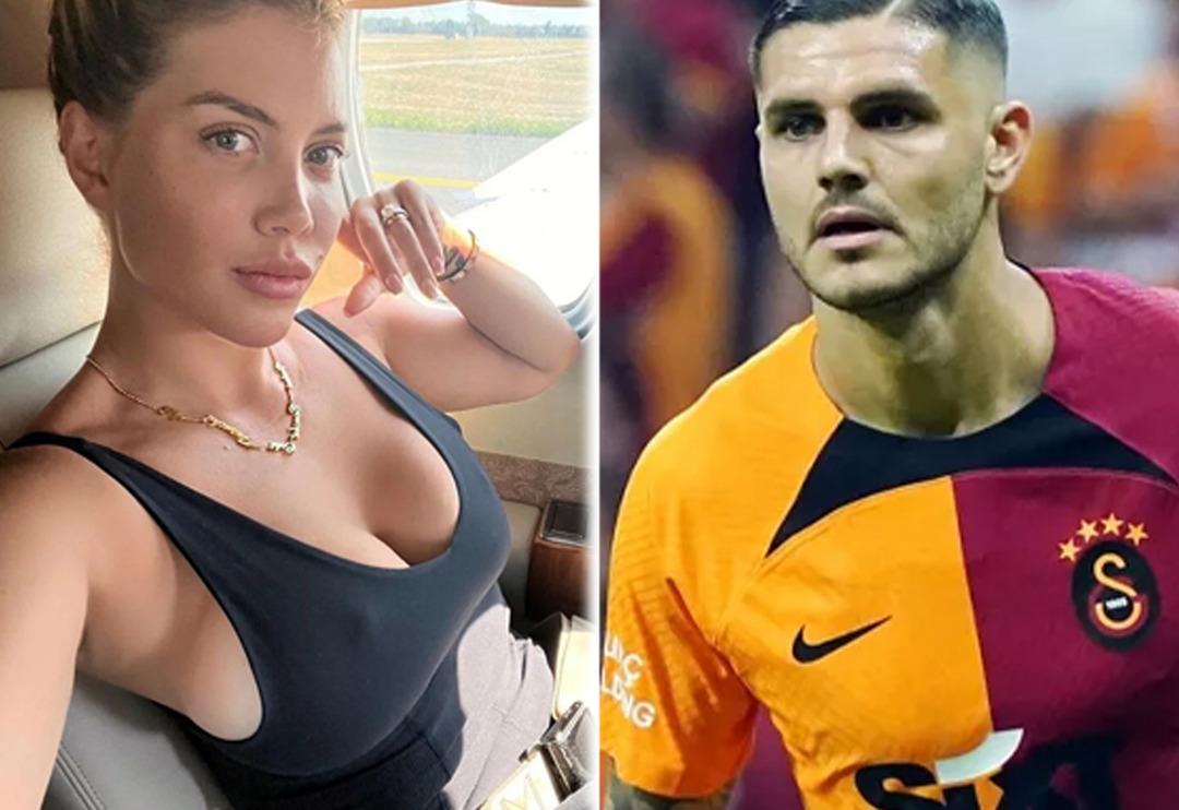 Wanda Nara'nın Icardi'yi aldattığı g&ouml;r&uuml;nt&uuml;ler ortaya &ccedil;ıktı!