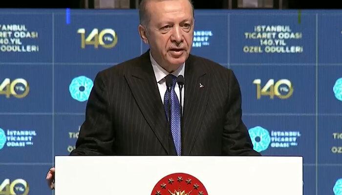 Cumhurbaşkanı Erdoğan yatırımcılara seslendi! 'Başta kamu bankaları olmak üzere düşük faizle sizleri yatırıma davet ediyoruz'