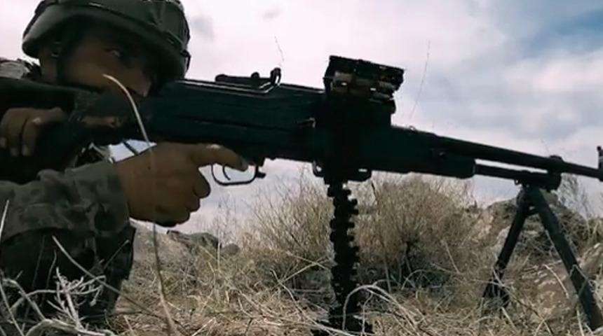 Son dakika: Teröre peş peşe darbeler! Taciz ateşi cezasız kalmadı: "Gömmeye devam edeceğiz"