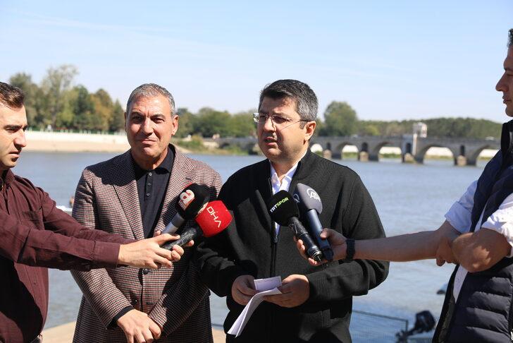 2024 Avrupa 23 Altı Kürek Şampiyonası Meriç Nehri'nde yapılacak G2